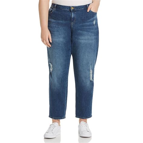 michael kors womens straight-leg jeans|michael kors jeans outlet.